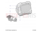 Polaris 2023 ATV ATV RANGER 150 EFI (R01) - A23HZB15A1/A4/B1/B4 ELECTRICAL | ELECTRICAL, DASH CONTROLS - A23HZB15A1/A4/B1/B4 (C101843)