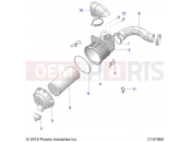 Polaris 2023 ATV ATV RANGER 150 EFI (R01) - A23HZB15A1/A4/B1/B4 ENGINE | ENGINE, AIR INTAKE SYSTEM - A23HZB15A1/A4/B1/B4 (C101860)