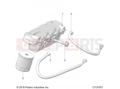 Polaris 2023 ATV ATV RANGER 150 EFI (R01) - A23HZB15A1/A4/B1/B4 ENGINE | ENGINE, OIL COOLER and FILTER - A23HZB15A1/A4/B1/B4 (C101875)