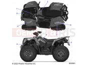 Polaris 2023 ATV SCRAMBLER 850 48 (R01) (A23SVA85A3) BODY » BODY, DECALS GRAPHICS - (900581)