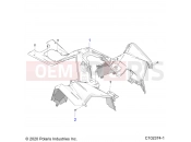 Polaris 2023 ATV SCRAMBLER 850 48 (R01) (A23SVA85A3) BODY » BODY, FRONT CAB - (C102374-1)