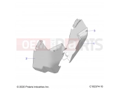 Polaris 2023 ATV SCRAMBLER 850 48 (R01) (A23SVA85A3) BODY » BODY, FRONT MUD GUARDS - (C102374-10)