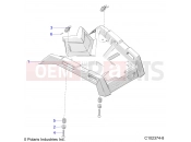 Polaris 2023 ATV SCRAMBLER 850 48 (R01) (A23SVA85A3) BODY » BODY, FRONT RACK - (C102374-8)