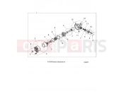 Polaris 2023 ATV SCRAMBLER 850 48 (R01) (A23SVA85A3) DRIVE TRAIN | DRIVE TRAIN, FRONT GEARCASE INTERNALS - A23SVA85A3 (102287)