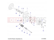 Polaris 2023 ATV SCRAMBLER 850 48 (R01) (A23SVA85A3) DRIVE TRAIN » DRIVE TRAIN, PRIMARY CLUTCH - (C101504)