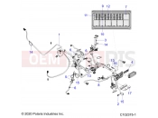Polaris 2023 ATV SCRAMBLER 850 48 (R01) (A23SVA85A3) ELECTRICAL » ELECTRICAL, HARNESS - (C102375-1)