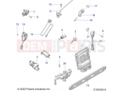 Polaris 2023 ATV SCRAMBLER 850 48 (R01) (A23SVA85A3) ELECTRICAL » ELECTRICAL, SWITCHES, SENSORS, ECU and CONTROL MODULES - (C102345-6)
