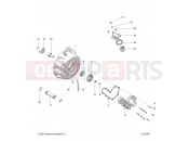 Polaris 2023 ATV SCRAMBLER 850 48 (R01) (A23SVA85A3) ENGINE | ENGINE, COOLING SYSTEM and WATER PUMP - A23SVA85A3 (C102395)