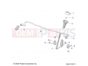 Polaris 2023 ATV SPORTSMAN 450 HO EPS 50S (R01) - A23SEE50B1/B3 DRIVE TRAIN | DRIVE TRAIN, GEAR SELECTOR - A23SEE50B1/B3 (C0211157-1)