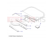 Polaris 2023 ATV SPORTSMAN 450 HO EPS 50S (R01) - A23SEE50B1/B3 REFERENCE | REFERENCE, TOOL KIT - A23SEE50B1/B3 (C102411)