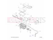 Polaris 2023 ATV SPORTSMAN 570 6X6 EPS LE EU (R01) - A23S6E57F1/FK ENGINE | ENGINE, AIR INTAKE SYSTEM - A23S6E57F1/FK (C102389)