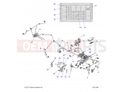 Polaris 2023 ATV SPORTSMAN 570 EPS EURO5 - 3PC (R01) - A23SEE57P2/PL ELECTRICAL | ELECTRICAL, MAIN WIRE HARNESS - A23SEE57P2/PL (C0211567)