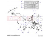 Polaris 2023 ATV SPORTSMAN 570 EPS HUNTER EDITION TRACTOR/ZUG (R01) - A23SES57C9/F9 ELECTRICAL | ELECTRICAL, MAIN WIRE HARNESS - A23SES57C9/F9 (C0201219)
