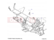 Polaris 2023 ATV SPORTSMAN 570 TOURING SP TRACTOR (R01) (A23SJS57CX) CHASSIS | CHASSIS, FRAME - A23SJS57CX (C102172)