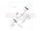 Polaris 2023 ATV SPORTSMAN 570 TOURING SP TRACTOR (R01) (A23SJS57CX) DRIVE TRAIN | DRIVE TRAIN, MAIN GEARCASE - A23SJS57CX (101516)
