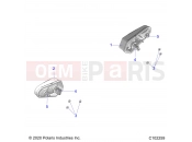 Polaris 2023 ATV SPORTSMAN 570 TOURING SP TRACTOR (R01) (A23SJS57CX) ELECTRICAL | ELECTRICAL, TAILLAMPS - A23SJS57CX (C102259)