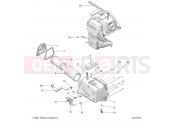 Polaris 2023 ATV SPORTSMAN 850 48 ULTIMATE TRAIL PACKAGE (R01) - A23SXZ85A9/AG/AM ENGINE | ENGINE, AIR INTAKE - A23SXZ85A9/AG/AM (C0222535)