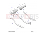 Polaris 2023 ATV SPORTSMAN TOURING 1000 48 49S (R01) (A23SYY95AD) ENGINE | ENGINE, EXHAUST - A23SYY95AD (C0211583)
