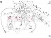 DUCATI Superbike 998 S Bayliss HANDLEBAR » HANDLE BAR