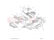 Polaris 2023 ATV SPORTSMAN XP 1000 48 TRAIL PACKAGE (R01) (A23SXZ95AK) BODY » BODY, FRONT CAB - (C0211507)