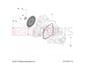 Polaris 2023 ATV SPORTSMAN XP 1000 48 TRAIL PACKAGE (R01) (A23SXZ95AK) DRIVE TRAIN » DRIVE TRAIN, DRIVE COUPLER - (C101431-15)