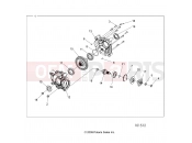 Polaris 2023 ATV SPORTSMAN XP 1000 48 TRAIL PACKAGE (R01) (A23SXZ95AK) DRIVE TRAIN | DRIVE TRAIN, REAR GEARCASE INTERNALS - A23SXZ95AK (101512)