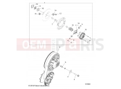 Polaris 2023 ATV SPORTSMAN XP 1000 48 TRAIL PACKAGE (R01) (A23SXZ95AK) DRIVE TRAIN » DRIVE TRAIN, SECONDARY CLUTCH - (101648)