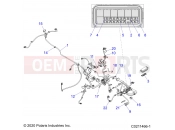 Polaris 2023 ATV SPORTSMAN XP 1000 48 TRAIL PACKAGE (R01) (A23SXZ95AK) ELECTRICAL » ELECTRICAL, HARNESS - (C0211466-1)