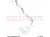 Polaris 2023 ATV SPORTSMAN XP 1000 48 TRAIL PACKAGE (R01) (A23SXZ95AK) ENGINE » ENGINE, COOLING BYPASS - (C101431-4)