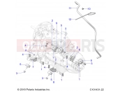 Polaris 2023 ATV SPORTSMAN XP 1000 48 TRAIL PACKAGE (R01) (A23SXZ95AK) ENGINE » ENGINE, MOUNTING AND TRANSMISSION MOUNTING - (C101431-22)