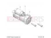 Polaris 2023 ATV SPORTSMAN XP 1000 48 TRAIL PACKAGE (R01) (A23SXZ95AK) ENGINE | ENGINE, STARTING SYSTEM - A23SXZ95AK (C101431-29)