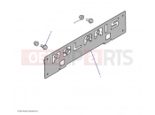 Polaris 2023 ATV SPORTSMAN XP 1000 55 EU TRACTOR/ZUG (R01) - A23SLE95FK/S95CK/S95FK ELECTRICAL | ELECTRICAL, FRONT REGISTRATION PLATE - A23SLS95FK (C102428)