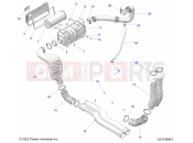 Polaris 2023 RANGER GENERAL XP 1000 SPORT (R02) - G23GXE99A/99B ENGINE | ENGINE, AIR INTAKE SYSTEM - G23GXE99A/99B (C0703999-1)