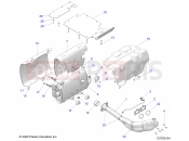 Polaris 2023 RANGER GENERAL XP 1000 SPORT (R02) - G23GXE99A/99B ENGINE | ENGINE, EXHAUST SYSTEM - G23GXE99A/99B (C0703104)