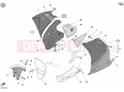 DUCATI Superbike 998 S Bayliss BAYLISS FAIRING » PLASTICS
