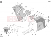 DUCATI Superbike 998 S Bayliss BOSTROM FAIRING » PLASTICS