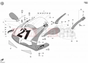 DUCATI Superbike 998 S Bayliss COWLING BAYLISS » PLASTICS