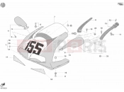 DUCATI Superbike 998 S Bayliss COWLING BOSTROM » PLASTICS