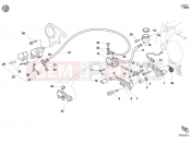 DUCATI Superbike 998 S Bayliss REAR BRAKE SYSTEM » BRAKING SYSTEM