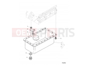 Polaris 2023 RANGER RANGER DIESEL HD EPS ISRAEL (R01) (R23RRED4JA) ENGINE | ENGINE, PAN, OIL - R23RRRED4JA (702592)