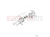 Polaris 2023 RANGER RANGER DIESEL HD EPS ISRAEL (R01) (R23RRED4JA) ENGINE | ENGINE, WATER PUMP - R23RRRED4JA (702626)