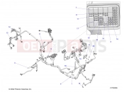 Polaris 2023 RANGER RANGER XP 1000 EPS ISRL (R02) (R23RRE99JA) ELECTRICAL | ELECTRICAL, WIRE HARNESS - R23RRE99JA (C730206)