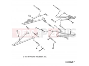 Polaris 2023 RANGER RANGER XP 1000 NSTR ULTIMATE TRAIL BOSS (R01) (R23RRV99AC) SUSPENSION | SUSPENSION, FRONT CONTROL ARMS - R23RRV99AC (C700257)