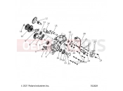 Polaris 2023 RZR RZR 200 AU (R02) (Z23HCB18D2) DRIVE TRAIN | DRIVE TRAIN, MAIN GEARCASE - Z23HCB18D2 (702829)