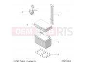 Polaris 2023 RZR RZR 200 AU (R02) (Z23HCB18D2) ELECTRICAL | ELECTRICAL, BATTERY - Z23HCB18D2 (C0201126-3)