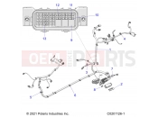 Polaris 2023 RZR RZR 200 AU (R02) (Z23HCB18D2) ELECTRICAL | ELECTRICAL, WIRE HARNESS - Z23HCB18D2 (C0201126-1)