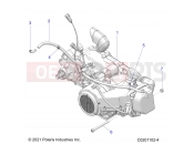 Polaris 2023 RZR RZR 200 AU (R02) (Z23HCB18D2) ENGINE | ENGINE, ENGINE and TRANSMISSION MOUNTING - Z23HCB18D2 (C0201102-4)