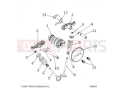 Polaris 2023 RZR RZR 200 AU (R02) (Z23HCB18D2) ENGINE | ENGINE, VALVETRAIN - Z23HCB18D2 (702834)