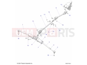 Polaris 2023 RZR RZR 200 AU (R02) (Z23HCB18D2) STEERING | STEERING, LOWER - Z23HCB18D2 (C0201100-2)