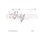 Polaris 2023 RZR RZR 200 MD (R01) (Z23HCB18N2) ENGINE | ENGINE, BREATHER - Z22HCB18N2 (702825)